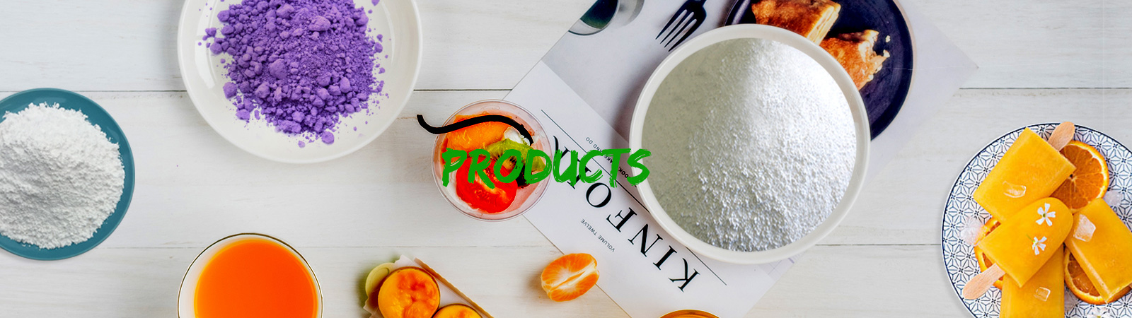 Phosphates salt food additives